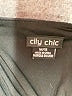 City Chic 100% Polyester Floral Black Casual Dress Size 18 Plus (M) - photo 7