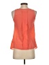 Addison Orange Sleeveless Blouse Size XS - photo 2