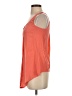 Addison Orange Sleeveless Blouse Size XS - photo 5