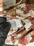 Timing 100% Polyester Burgundy Short Sleeve Blouse Size S - photo 9