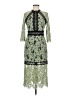 Alexis Green Cocktail Dress Size M - photo 1