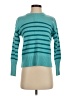 Philosophy Republic Clothing Stripes Teal Pullover Sweater Size S - photo 1