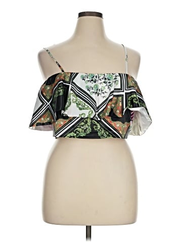 Akira Sleeveless Blouse (view 1)