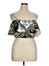 Akira 100% Polyester Green Sleeveless Blouse Size 1X - photo 1