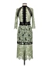 Alexis Green Cocktail Dress Size M - photo 2