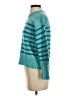 Philosophy Republic Clothing Stripes Teal Pullover Sweater Size S - photo 5
