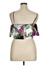 Akira 100% Polyester Green Sleeveless Blouse Size 1X - photo 2