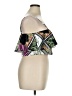 Akira 100% Polyester Green Sleeveless Blouse Size 1X - photo 4