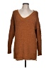 Zenana Premium Brown Pullover Sweater Size L - photo 1