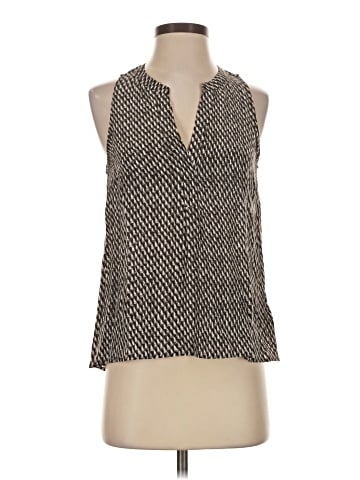 Joie Sleeveless Silk Top (view 1)