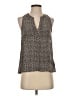 Joie 100% Silk Gray Sleeveless Silk Top Size XS - photo 1