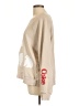Wildfox Graphic Tan Pullover Sweater Size L - photo 5