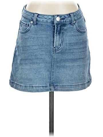 Juicy Couture Denim Skirt (view 1)