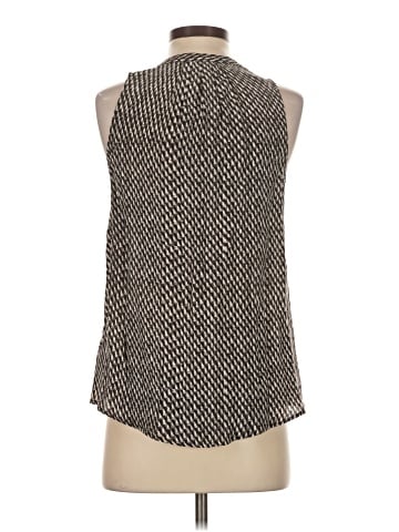 Joie Sleeveless Silk Top (view 2)