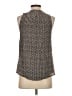 Joie 100% Silk Gray Sleeveless Silk Top Size XS - photo 2