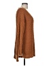 Zenana Premium Brown Pullover Sweater Size L - photo 4