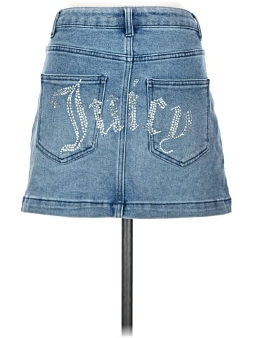 Juicy Couture Denim Skirt (view 2)