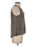 Joie 100% Silk Gray Sleeveless Silk Top Size XS - photo 4