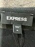 Express Solid Black Formal Skirt Size XL - photo 4