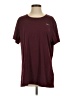 Nike Burgundy Active T-Shirt Size XS - photo 1