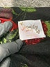 Siren Lily Maternity 100% Polyester Black Kimono Size L - photo 6