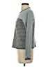 Petite Sophisticate Houndstooth Blue Pullover Sweater Size S - photo 5