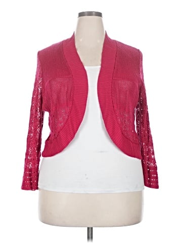 NY Collection Cardigan (view 1)
