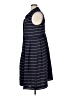 Talbots Outlet Stripes Blue Casual Dress Size 16 - photo 5