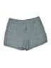 Boden Chevron-herringbone Blue Shorts Size 6 - photo 1