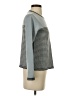 Petite Sophisticate Houndstooth Blue Pullover Sweater Size S - photo 4