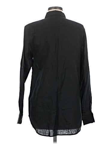Lauren by Ralph Lauren Long Sleeve Button-Down Shirt (view 2)