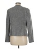 Ann Taylor LOFT Chevron-herringbone Gray Blazer Size M - photo 2