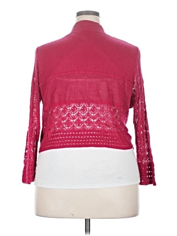 NY Collection Cardigan (view 2)