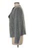 Ann Taylor LOFT Chevron-herringbone Gray Blazer Size M - photo 5