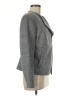 Ann Taylor LOFT Chevron-herringbone Gray Blazer Size M - photo 4