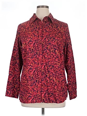 Coldwater Creek Long Sleeve Button-Down Shirt (view 1)