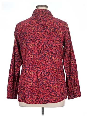 Coldwater Creek Long Sleeve Button-Down Shirt (view 2)