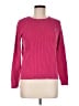 IZOD 100% Cotton Pink Pullover Sweater Size M - photo 1