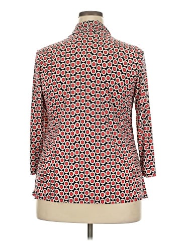 Alfani 3/4 Sleeve T-Shirt (view 2)