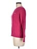 IZOD 100% Cotton Pink Pullover Sweater Size M - photo 5