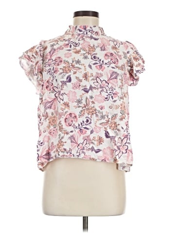 Who What Wear Short Sleeve Blouse (view 1)