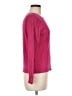 IZOD 100% Cotton Pink Pullover Sweater Size M - photo 4