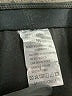 PoshDivah Solid Black Casual Skirt Size M - photo 4