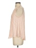 Ella Moss 100% Rayon Pink Sleeveless Blouse Size S - photo 5