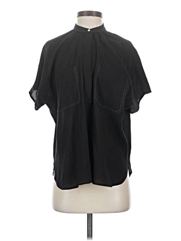 Vince. Short Sleeve Blouse (view 1)