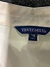 Travelsmith Solid Ivory Long Sleeve Blouse Size 1X - photo 7