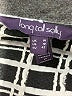 Long Tall Sally Houndstooth Gray Casual Dress Size 10 - photo 7