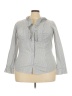 Lane Bryant Gray Long Sleeve Blouse Size 18 - 20 Plus - photo 1