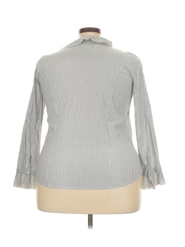 Lane Bryant Long Sleeve Blouse (view 2)