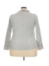 Lane Bryant Gray Long Sleeve Blouse Size 18 - 20 Plus - photo 2